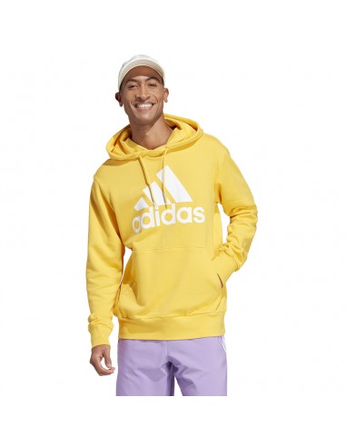 Adidas Essentials French Terry Big Logo Î‘Î½Î´ÏÎ¹ÎºÏŒ Î¦Î¿ÏÏ„ÎµÏ Î¼Îµ ÎšÎ¿Ï…ÎºÎ¿ÏÎ»Î± ÎšÎ¯Ï„ÏÎ¹Î½Î¿ IC9834